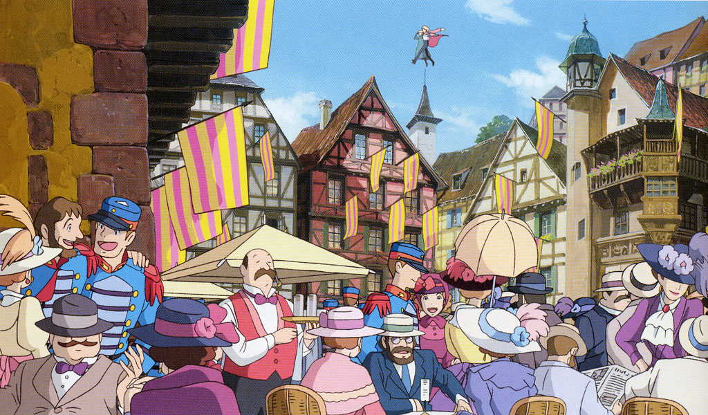 I film di animazione Studio Ghibli in uscita su Netflix