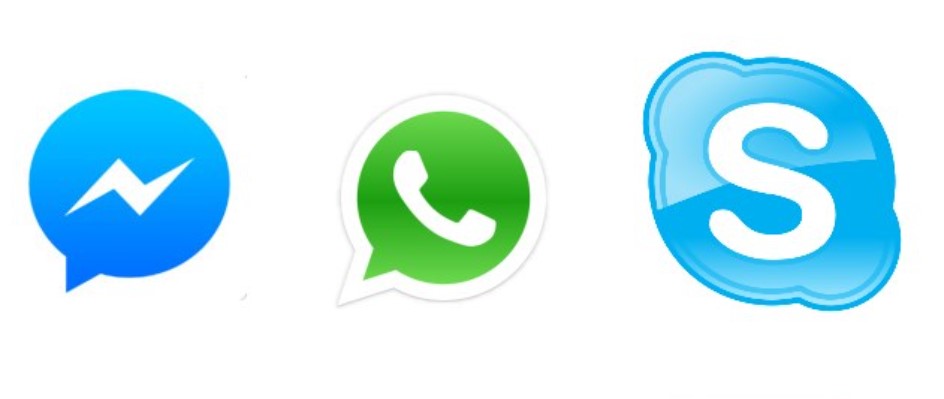 Come fare videochiamate con WhatsApp, Skype e Messenger