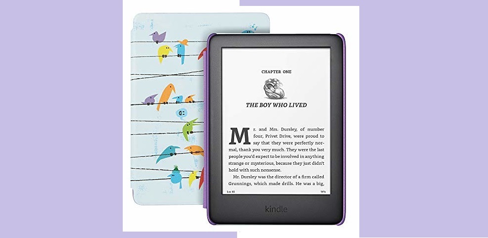 Come funziona Amazon Kindle per bambini