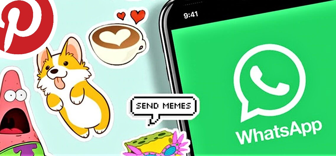 Scarica da Pinterest gli sticker più divertenti per WhatsApp