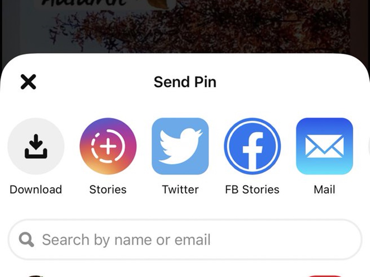 Pinterest testa la condivisione dei Pin Idea direttamente sulle storie di Facebook e Instagram