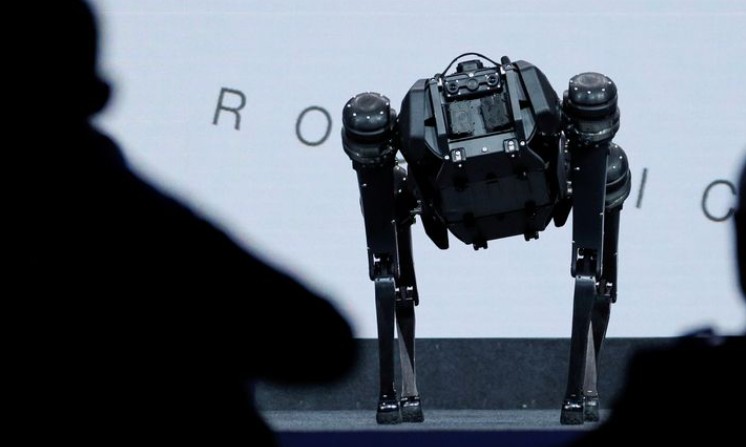 Sono pronti i militari robot prodotti dall’azienda americana Robotics
