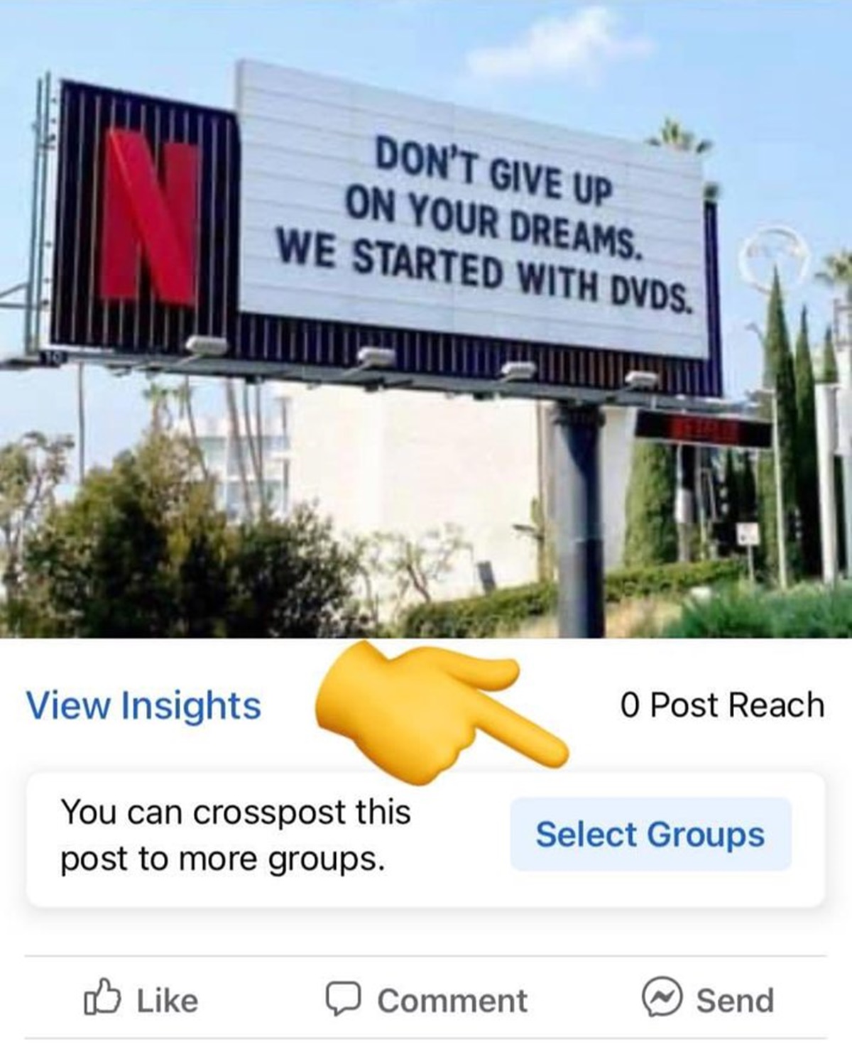 Facebook testa una nuova opzione per facilitare la condivisione dei post su più gruppi contemporaneamente