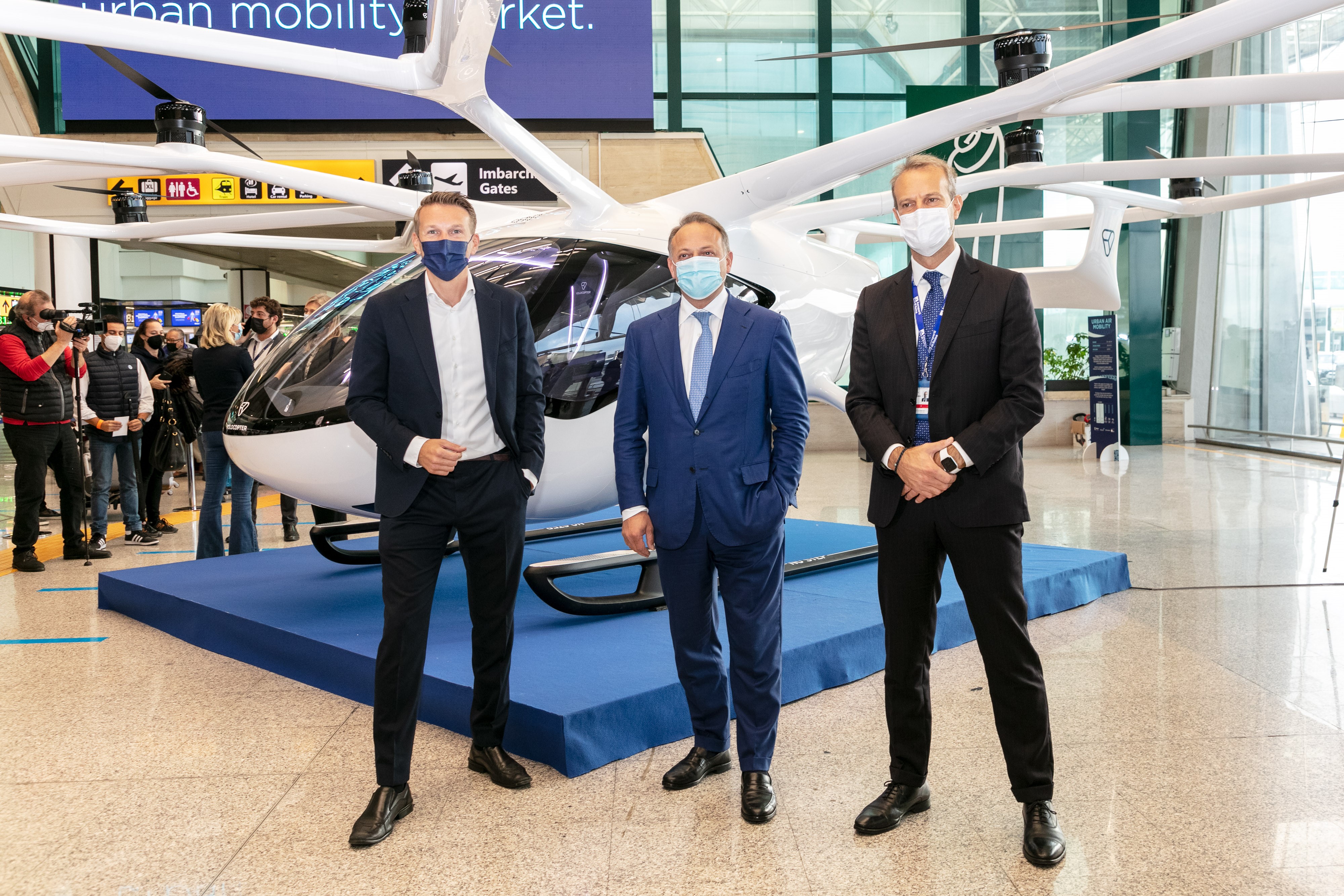 VoloCity sarà il primo taxi elettrico volante che potrai prendere a Roma