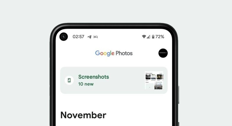 Come attivare il collegamento rapido di Google Foto per fare gli screenshot