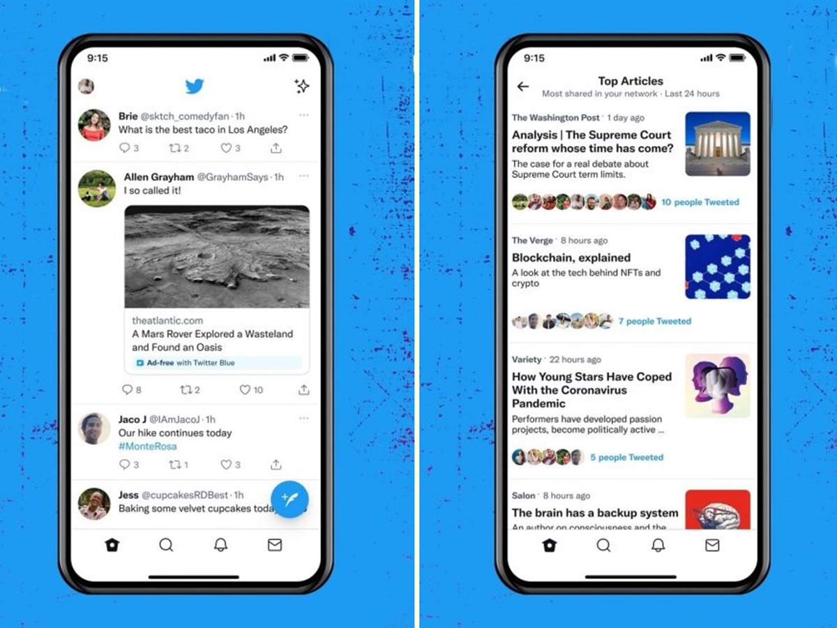 Twitter Blue continua il roll out: scopri le nuove funzionalità