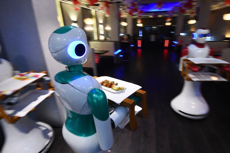 Camerieri robot: dove trovarli?