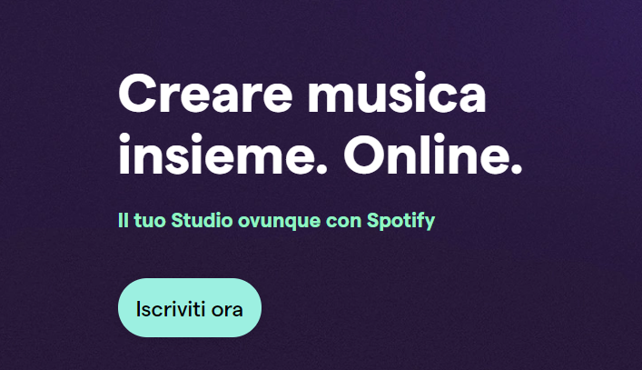 Come creare musica con Soundtrap di Spotify