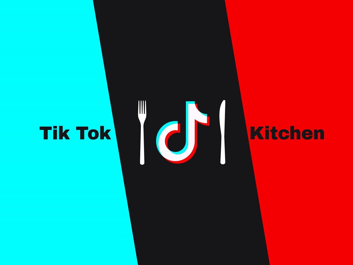 TikTok Kitchens, il social si lancia nella consegna dei pasti