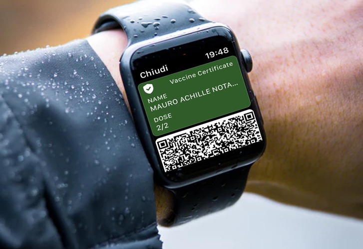 Come aggiungere il Green Pass sul wallet di iPhone e Apple Watch