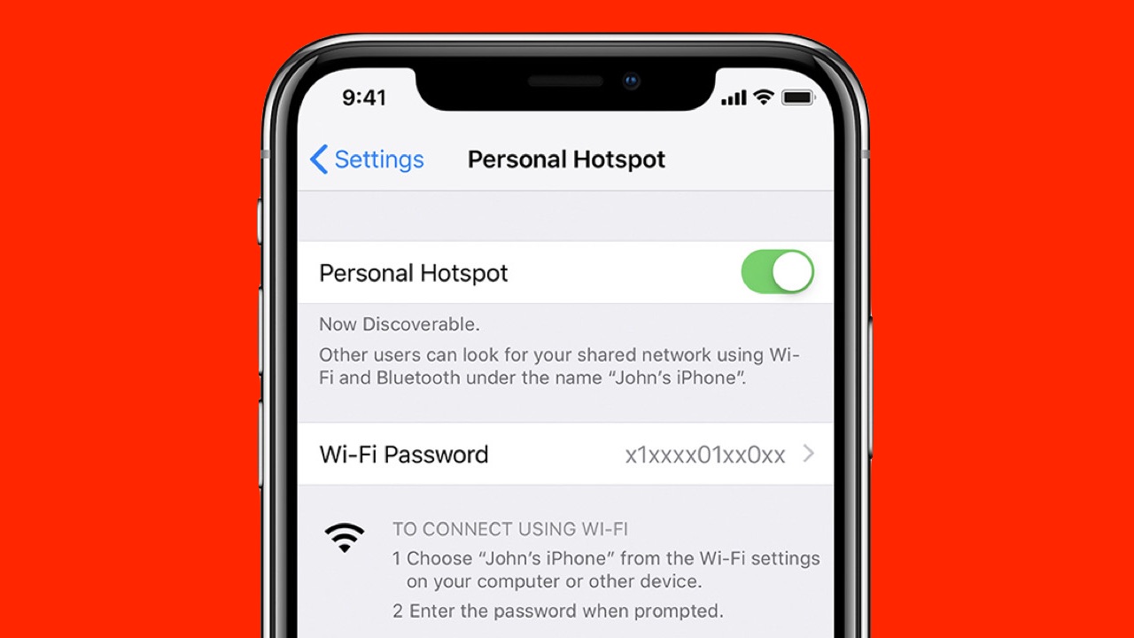 Guida Apple per errori di funzionamento hotspot personale (Wi – Fi e Blutooth) su iPhone e iPad