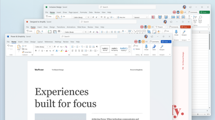 Dai un’occhiata alla nuova interfaccia utente di Microsoft Office 365