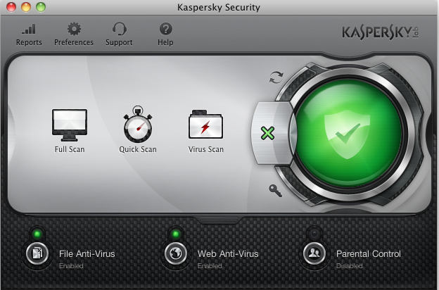 Prova gratis l’antivirus Kaspersky 2022 per Mac