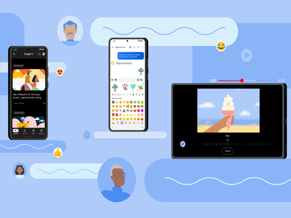 Android: reazioni emoji compatibili con iOS e altre 6 nuove funzionalità