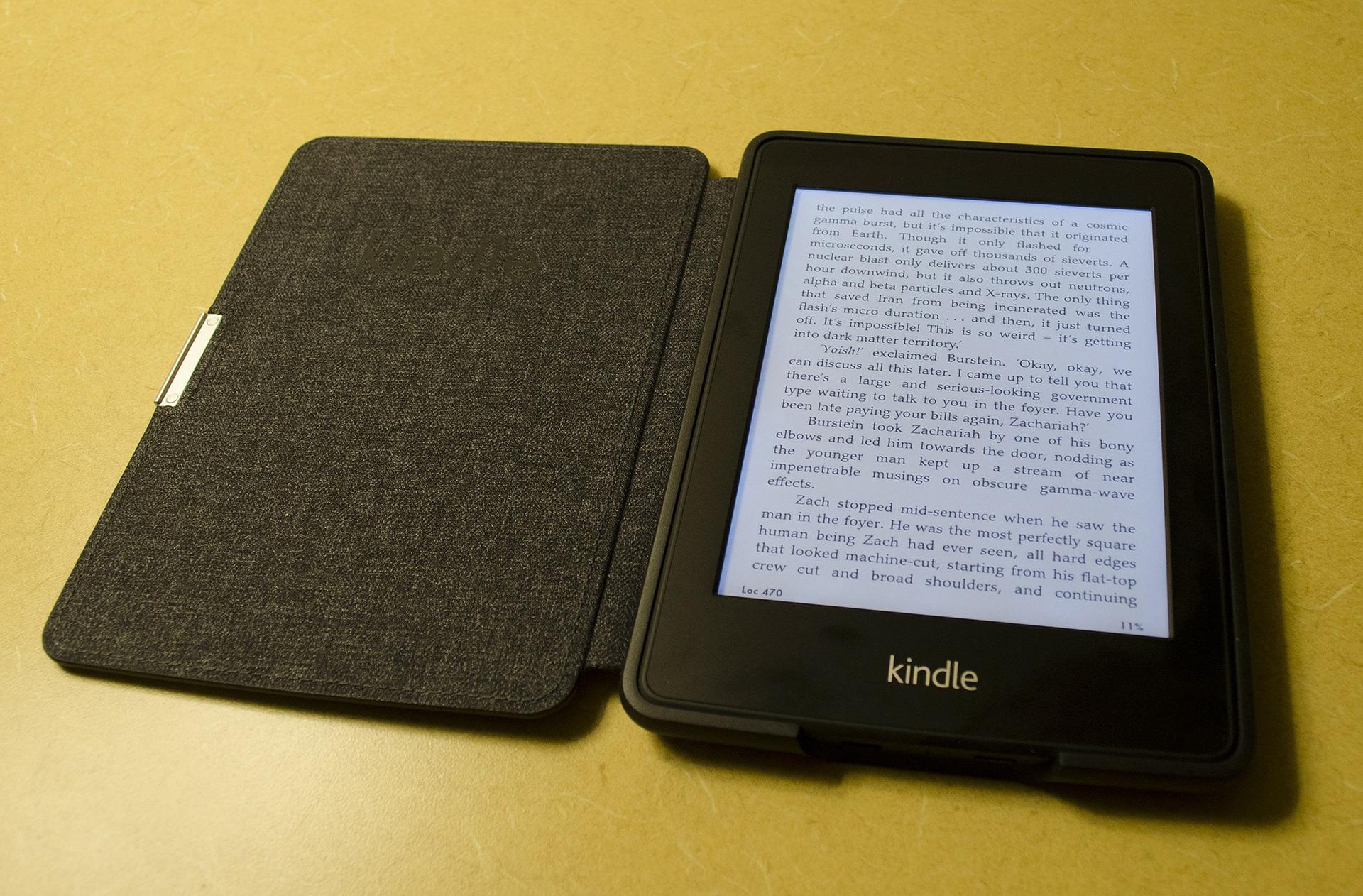 Come utilizzare Amazon Kindle Fire tablet?