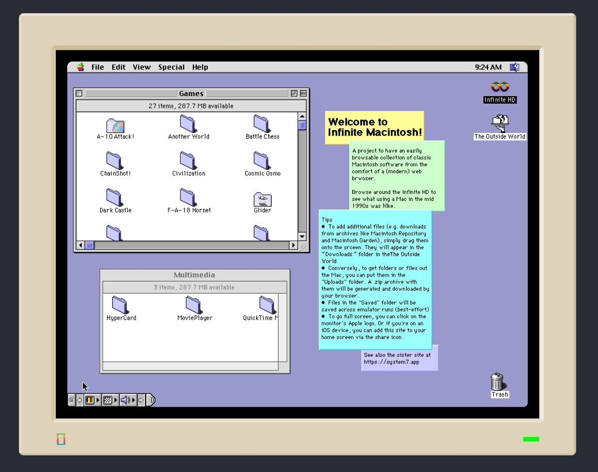 Ritorno al Macintosh degli anni ’90, vuoi rivivere l’esperienza?