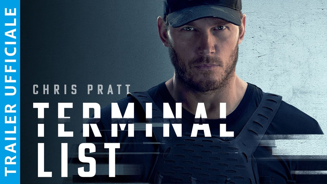 The Terminal List: scopri il primo trailer della serie Amazon con Chris Pratt sui Navy Seals