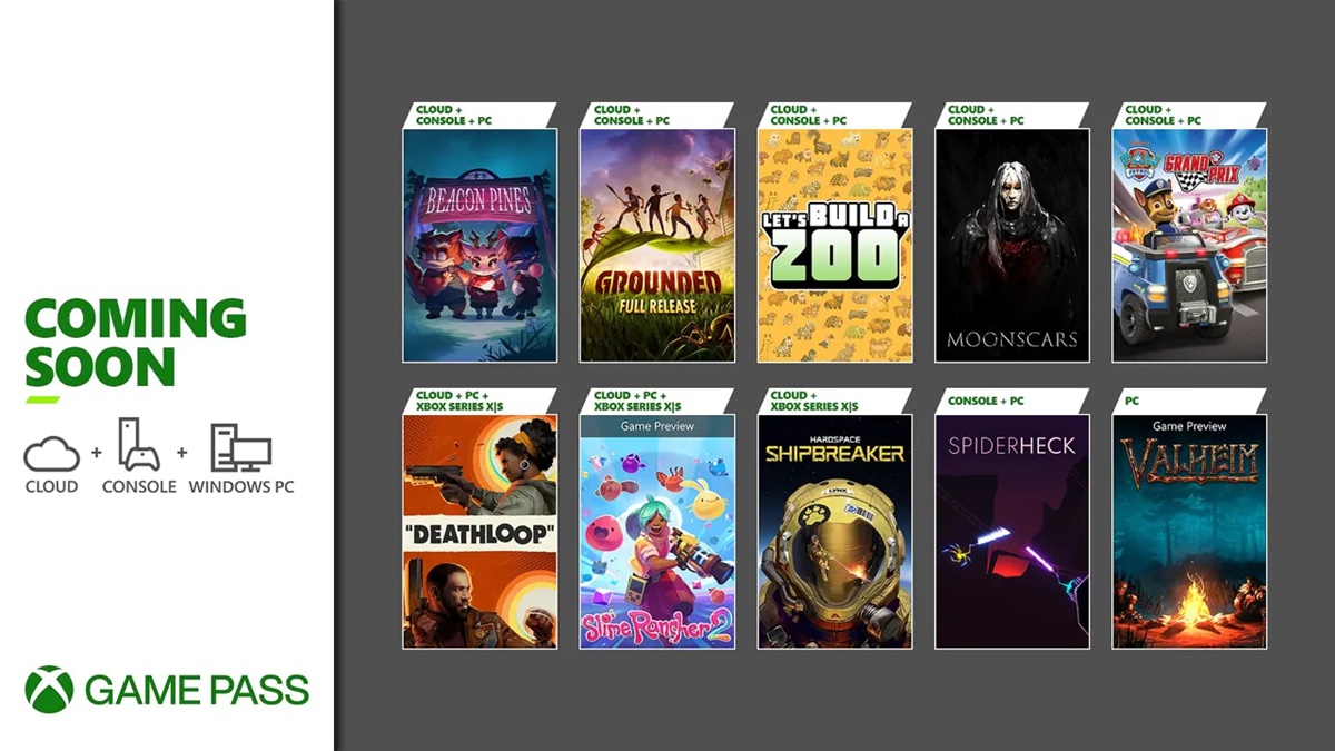 Xbox Game Pass: Microsoft svela 8 nuovi giochi per la fine di settembre