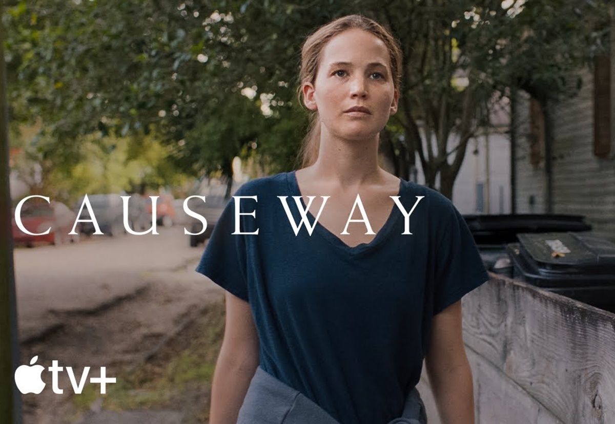 Causeway con Jennifer Lawrence: trailer e data di uscita su Apple TV+