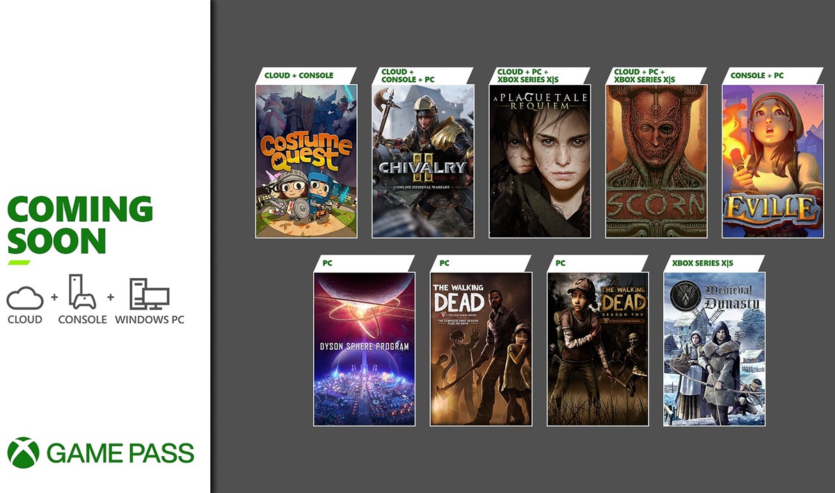 Xbox Game Pass: Microsoft svela 9 nuovi giochi di ottobre 2022