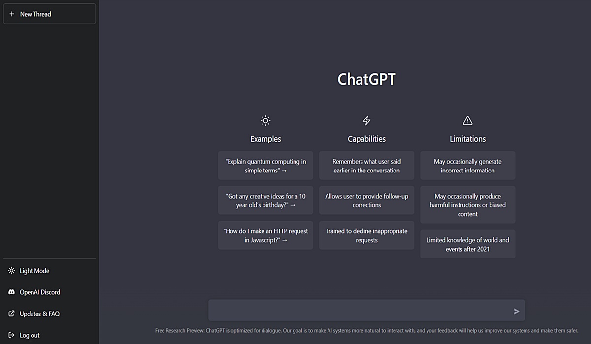 Tutto su ChatGPT: come accedere, limitazioni, parametri, SEO e alternative